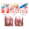 6 Sided Nail File and Nail Buffers, Nails File and Buffer Multi Functional Tool, for Shaping Buffing and Polishing Nails Gift Women Care Tool Polishing view 3