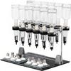 Perfume Filling Machine - Manual Liquid Filler with 12 Bottles & Scent Cups, Ideal for Bars, Studios, Salons & Stores, Efficient Perfume Dispenser Tool view 1