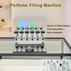 Perfume Filling Machine - Manual Liquid Filler with 12 Bottles & Scent Cups, Ideal for Bars, Studios, Salons & Stores, Efficient Perfume Dispenser Tool view 2