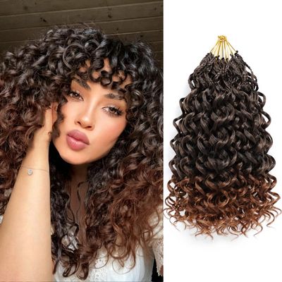8 Packs Curly Crochet Hair GoGo Curl Crochet Hair for Black Women 14 Inch