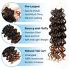 8 Packs Curly Crochet Hair GoGo Curl Crochet Hair for Black Women 14 Inch view 3