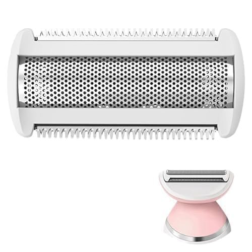 Replacement Shaver Heads for BRL140 BRL146, Women's Stainless Steel Electric Lady Shaver Blades Wet and Dry Trimmer Head for Face Body Hair Removal