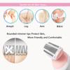 Replacement Shaver Heads for BRL140 BRL146, Women's Stainless Steel Electric Lady Shaver Blades Wet and Dry Trimmer Head for Face Body Hair Removal view 3