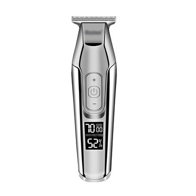 MSLSOIAB Retro Oil Electric Push Scissor Carving Hair Gallery Professional Shaving Pusher Barber