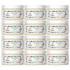 Dove Peppermint Bark Body Scrub 3.5 oz Exfoliating Scrub, Moisturizing & Smoothing Skin Care, 12 Pack view 1