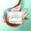 Dove Peppermint Bark Body Scrub 3.5 oz Exfoliating Scrub, Moisturizing & Smoothing Skin Care, 12 Pack view 4