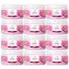 Dove Frosted Cranberry Body Scrub, Moisturizing Exfoliating Body Polish with Sweet Cranberry, Vanilla & Citrus Scent, 3.5 oz Jars, 12 Pack view 1