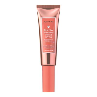 Naturium Dew-Glow Moisturizer Mineral SPF 50, Face Sunscreen, 1.7 fl oz
