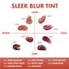 OFFLOW Knot Sleek Blur Tint A03 Tender Peach (0.12oz) - Warm peach color, soft-focus matte finish, smooth even wear, comfortable conditioning, portable keychain design. Ceramide, Niacinamide. view 4