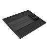 Alomejor Hair Clipper Organizer Mat Magnetic NonSlip Design Durable Barber Tool Mat for Beauty Stations and Home Use PVC 25x32cm (Black) view 4