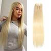 613 Blonde Bundles Human Hair 12A Straight Brazilian Virgin Hair 10 Inch view 1