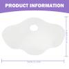 Stretch Mark Patches, Anti-Wrinkle Silicone Scar Patches, Reusable Washable Silicone Pad Stomach Belly Stickers view 2