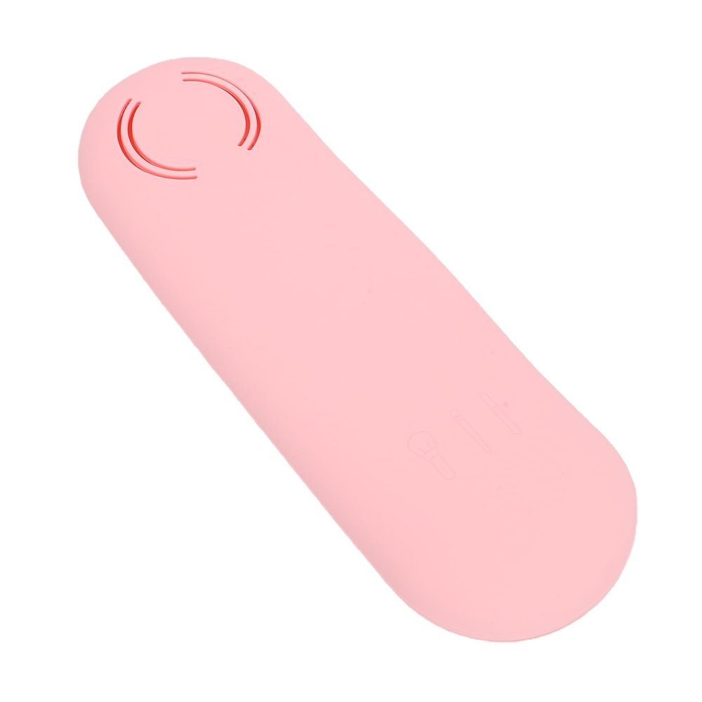 Sanpyl Makeup Brush Holder, Travel Cosmetic Organizer, Silicone Makeup Storage Case, Portable Cosmetics Bags for Brush Tools, Ideal for Pink Gifts, Pouch