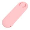 Sanpyl Makeup Brush Holder, Travel Cosmetic Organizer, Silicone Makeup Storage Case, Portable Cosmetics Bags for Brush Tools, Ideal for Pink Gifts, Pouch view 2