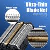 XSPANDER ES9040 Replacement Shave Inner + Outer Blade Set for Men's Razor Compatible with Panasonic view 3