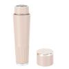 Sanpyl Facial Hair Remover with LED Light, Portable Rechargeable Hair Trimmer, Painless, Trimmer for Women,Men & Bikini,Travel view 1