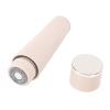 Sanpyl Facial Hair Remover with LED Light, Portable Rechargeable Hair Trimmer, Painless, Trimmer for Women,Men & Bikini,Travel view 3