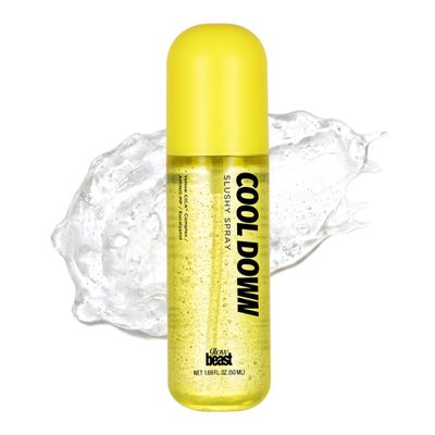 glowbeast COOL DOWN Slushy Spray, Soothing Face Mist, 1.69 fl oz