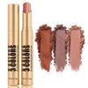 Drkicsy 3 Color Eyeshadow Stick, 2026 New Gradient Eyeshadow Pencil, Long Lasting Cream Eye Makeup Stick for Women Beginners Daily Eye Makeup Gift view 1