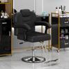 VankRing Classic Reclining Barber Chair Salon Chair for Hair Stylist with Heavy Duty Hydraulic Pump, 360 Rotation, Tattoo Chair Shampoo Beauty Salon Equipment, Max Load Weight 330 Lbs, Black view 1