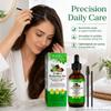 3-in-1 Rosemary, Black Castor & Batana Oil, 2.02 Fl Oz, Hair Body Nail Beauty Blend with Dropper, Lash Brow Wand and Brush (2.02 Fl Oz (Pack of 1)) view 2