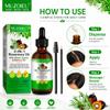 3-in-1 Rosemary, Black Castor & Batana Oil, 2.02 Fl Oz, Hair Body Nail Beauty Blend with Dropper, Lash Brow Wand and Brush (2.02 Fl Oz (Pack of 1)) view 3