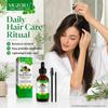 3-in-1 Rosemary, Black Castor & Batana Oil, 2.02 Fl Oz, Hair Body Nail Beauty Blend with Dropper, Lash Brow Wand and Brush (2.02 Fl Oz (Pack of 1)) view 4