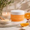 Sand + Fog Orange Cream Body Scrub, Exfoliating Salt Scrub, 12.7 oz view 3