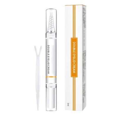 Invisible Double Eyelid Shaping Cream Long Acting Eye Lid Lifting Formula Glue for Hooded Droopy Eyelids with Y Fork 0.17oz1