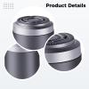 Mini Electric Shaver, Portable USB Rechargeable Trimmer, IPX7 Waterproof, Pocket Size Travel Razor for Men, 8000 RPM Motor, with Storage Bag for Home Travel Office Business Trip view 2