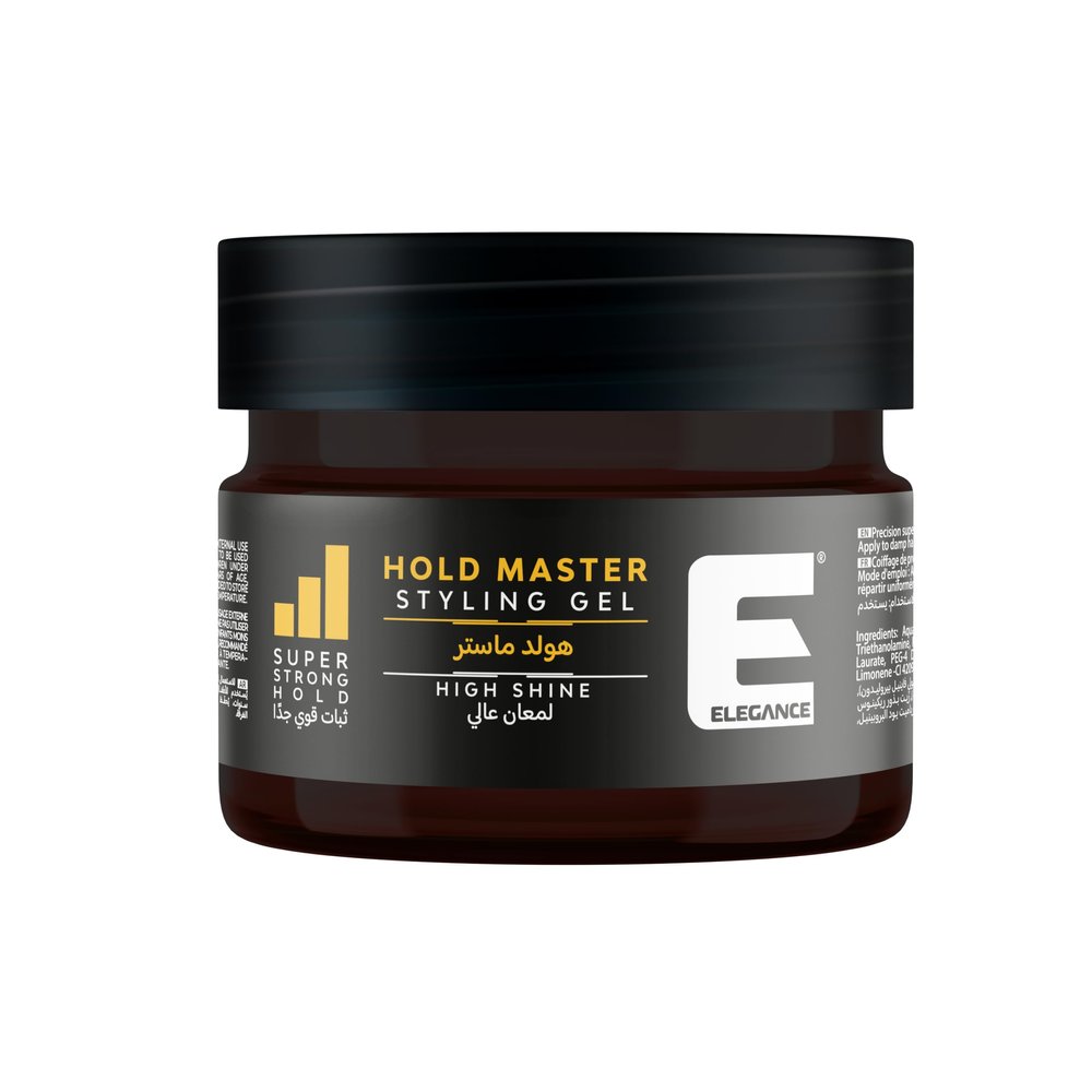 E Elegance Hold Master Styling Gel 75ml
