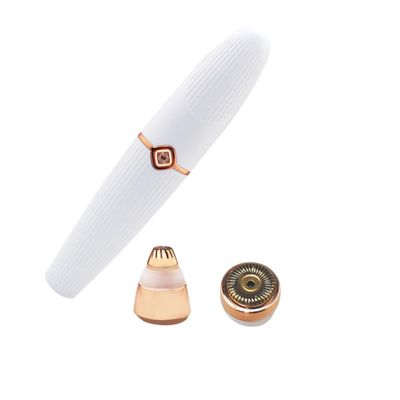 Ladies Electric Hair Remover with Eyebrow Trimming, 600mah USB