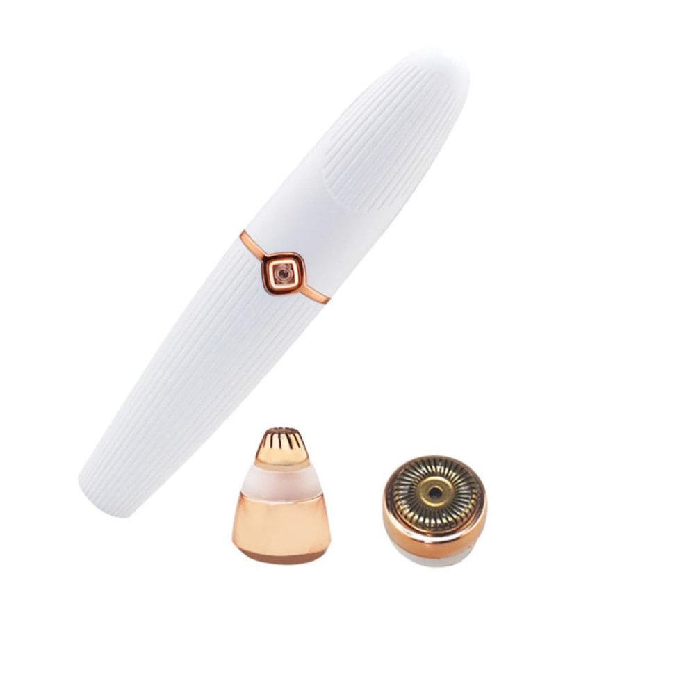 Ladies Electric Hair Remover with Eyebrow Trimming, 600mah USB