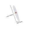 Ladies Electric Hair Remover with Eyebrow Trimming, 600mah USB view 2