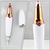 Ladies Electric Hair Remover with Eyebrow Trimming, 600mah USB view 4