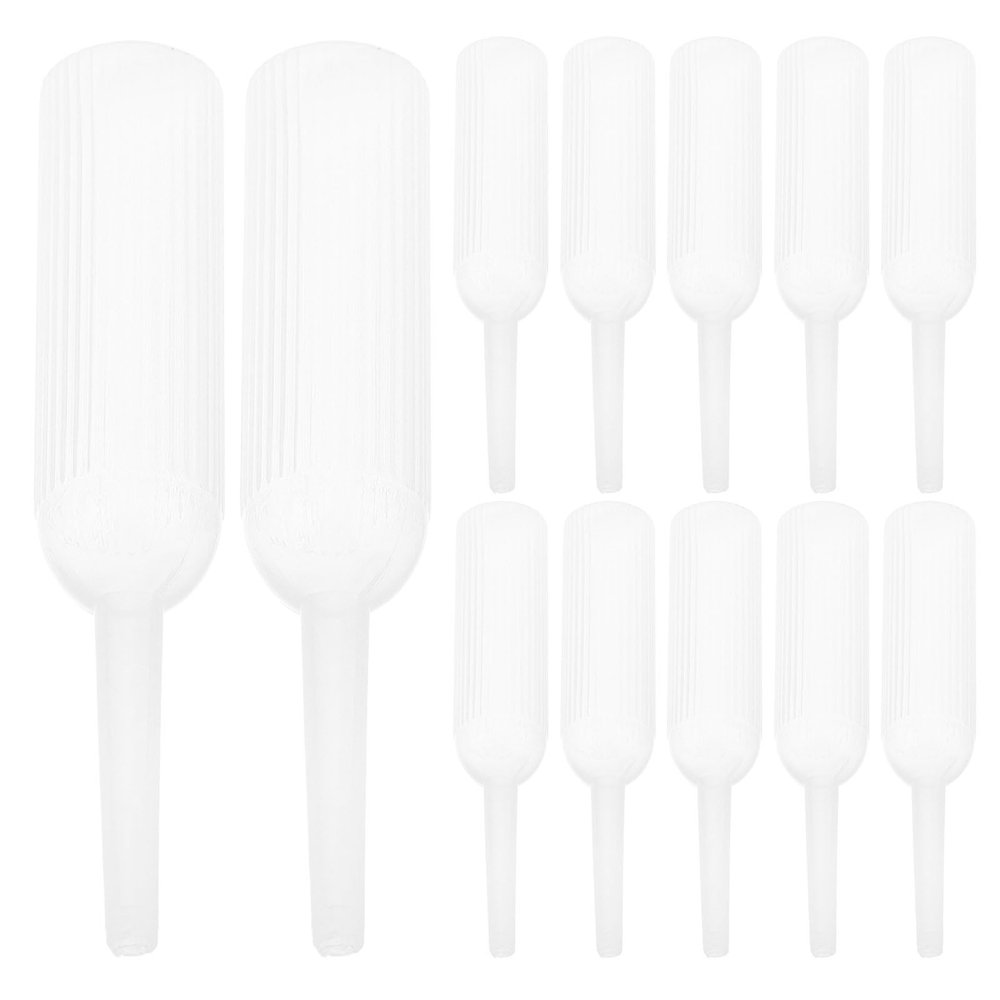 CAXUSD 50pcs Plastic Transfer Eyedroppers for Perfumes and Cosmetics, Versatile Small Droppers with Unbreakable Design, for Travel and Business Trips