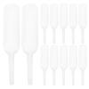 CAXUSD 50pcs Plastic Transfer Eyedroppers for Perfumes and Cosmetics, Versatile Small Droppers with Unbreakable Design, for Travel and Business Trips view 1