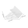 GALPADA Acrylic Razor Holder and Electric Razor Stand for Bathroom Use Portable Design for Organizing and Hair Trimmers Sturdy Acrylic Material Suitable for Travel and Home view 2