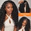 Feather Crochet Deep Wave 14inch 120g Human Hair for Black Women view 3