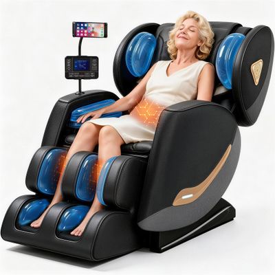 Massage Chair Full Body Zero Gravity Recliner for Parent, 2026 New Version