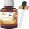 LEVENMOOI Amaranth Seed (Amaranthus caudatus) Carrier Oil 15ml for Premium Quality Multipurpose use Carrier Oil Glass Bottle with Dropper view 1