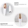 Women Electric Hair Trimmer USB with Eyebrow Trimming Head view 3