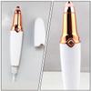 Women Electric Hair Trimmer USB with Eyebrow Trimming Head view 4