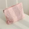 UOHLCX Makeup bag women portable large capacity storage wash travel view 3