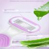 Whityle Pink Mini Girls' Razor with 2x 5-Blade Refills view 4