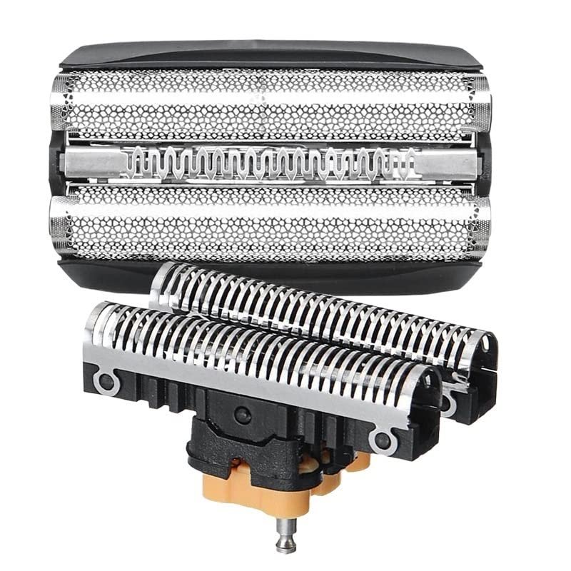 [Shaving Heads] 51B Shaver foil & Blade Compatible with for Series 5 ContourPro Complete Activator 8000 fit WF1s WF2s 530 550 590 5760 5758 5751 [Easy to Replace]