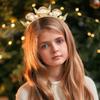 NOLITOY Golden Zinc Alloy Sea Shell Headband for Women, Elegant and Sturdy Hair Band Enhancing Overall Styling, for Occasions and Outings view 4