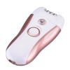 ZIRLANLV Body Hair Trimmer Women Electric Multi Function para Exterior 3 in 1 Design Shave Private Areas Grind Foot Dead Skin Portable Daily Body Care Tool (Pink) view 2