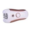 ZIRLANLV Body Hair Trimmer Women Electric Multi Function para Exterior 3 in 1 Design Shave Private Areas Grind Foot Dead Skin Portable Daily Body Care Tool (Pink) view 4
