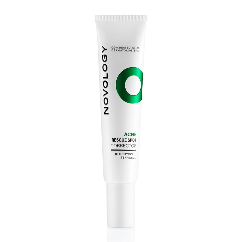Noaology Acne Spot Corrector Gel | For Active Acne, Pimples, Whiteheads | 30g